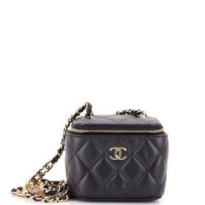 Chanel Tiny Cc Link Vanity Case With #205460C34B